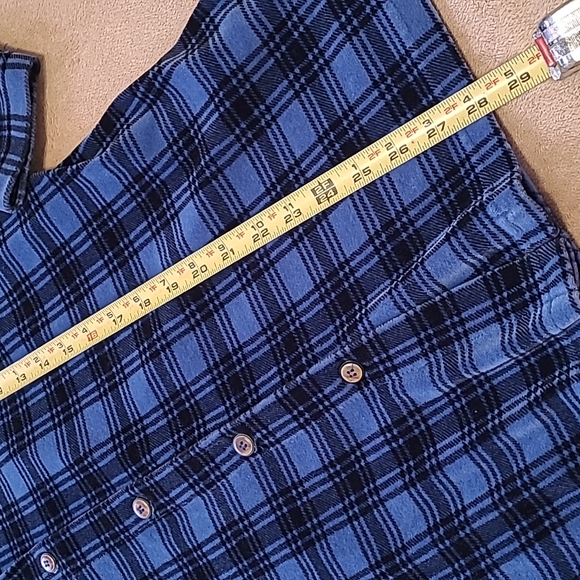 VELOUR Shacket / button up Top - Picture 12 of 16